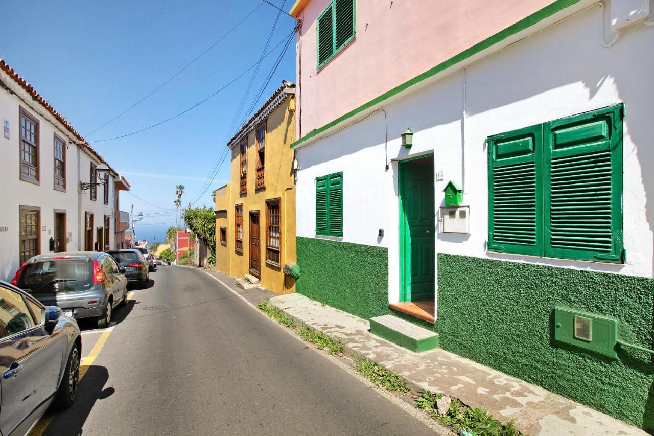 Casa Del Mar En Tacoronte Villa Eksteriør bilde